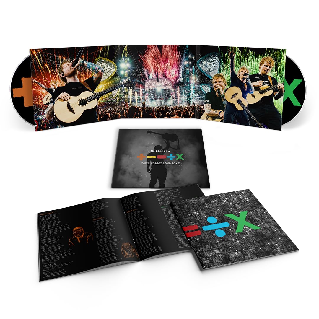 Ed Sheeran | +-=x (Tour Collection: Live) (2 Cd's) - CD