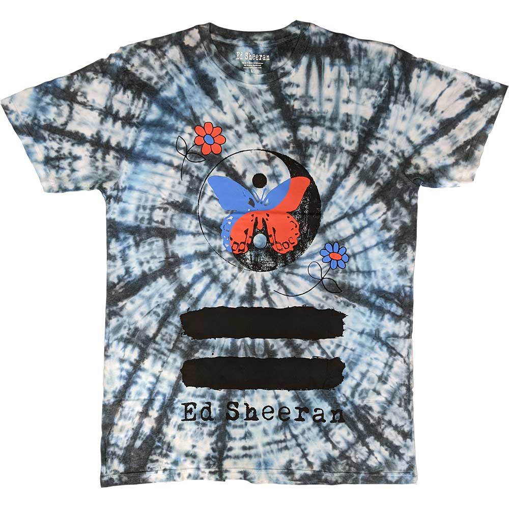 Ed Sheeran | Yin & Yang Butterfly - White