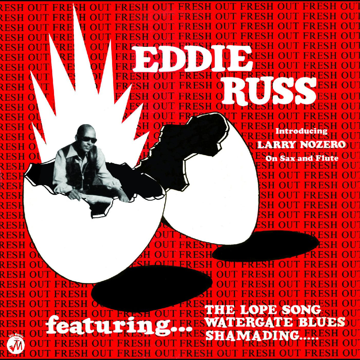 Eddie Russ | Fresh Out - CD