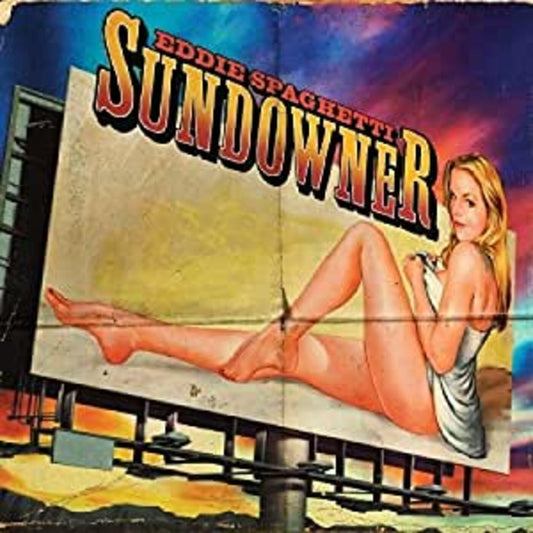 Eddie Spaghetti | Sundowner - CD