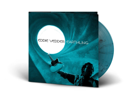 Eddie Vedder | Earthling [Explicit Content] Clear Vinyl, Blue, Black, Gatefold LP Jacket) - Vinyl