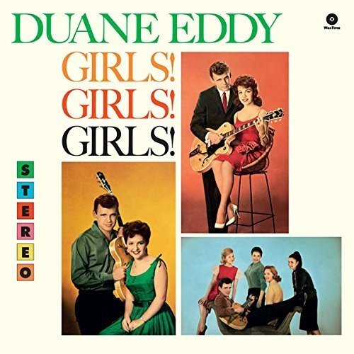 Eddy Duane | Girls! Girls! Girls! (Bonus Tracks, 180 Gram Vinyl, Spain - Import) - Vinyl