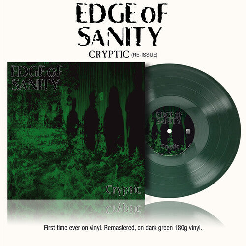 Edge Of Sanity | Cryptic (180G Reissue) [Green Vinyl] - Vinyl