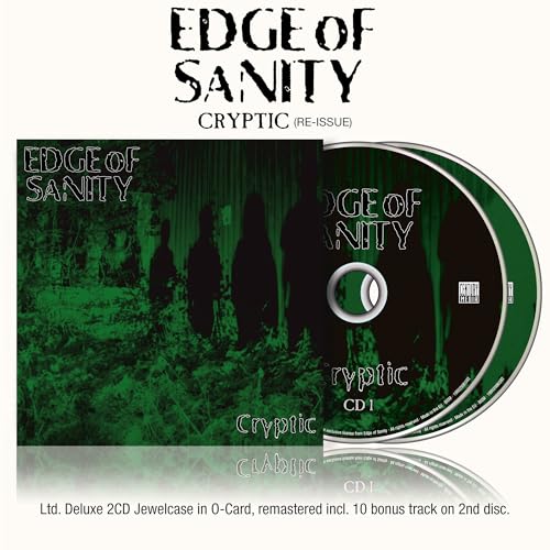 Edge Of Sanity Cryptic (Re-Issue) [2CD]