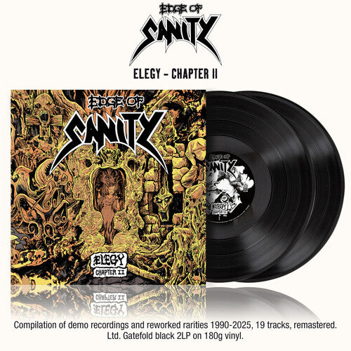 Edge Of Sanity Elegy - Chapter Ii (180G) [2LP]