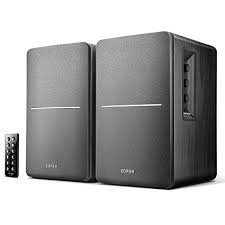 Edifier | Edifier - R1280DB - 2.0 Book Shelf Speakers (Black) - Speakers