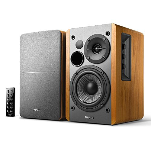 Edifier | Edifier - R1280DB - 2.0 Book Shelf Speakers w/ Bluetooth - Speakers
