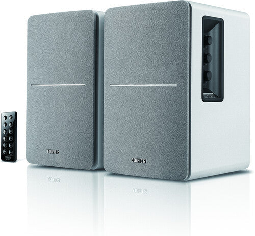 Edifier | Edifier R1280DB Bluetooth Wireless 2.0 Book Shelf Speakers 42 Watts (White) - Speakers