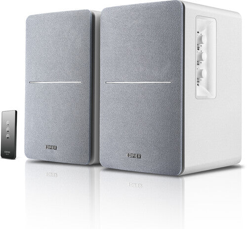 Edifier | Edifier R1280T Powered Bookshelf Speakers - 42 Watts (White) - Speakers