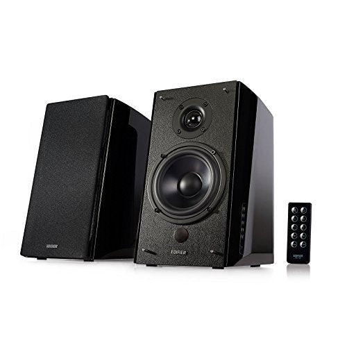 Edifier | Edifier - R2000DB - 2.0 Book Shelf Speakers (Black) - Speakers