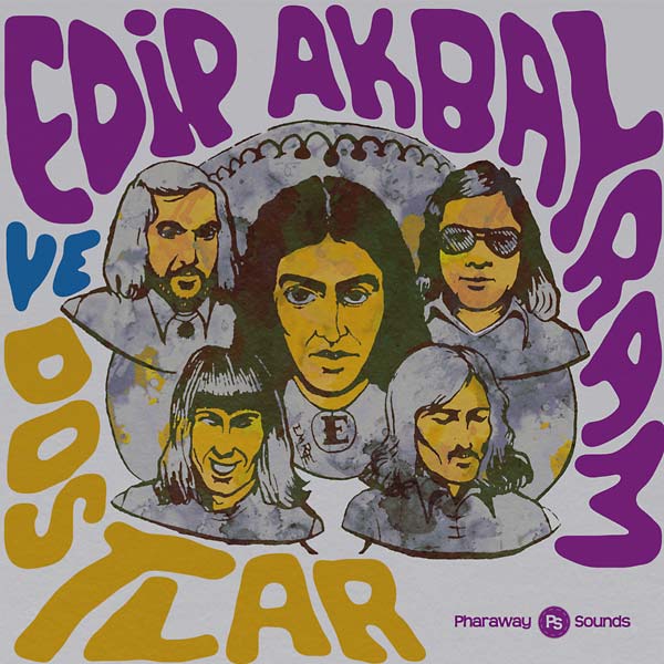EDIP AKBAYRAM & DOSTLAR | Singles Overview 1974-1977 - CD