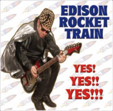 Edison Rocket Train | Yes! Yes!! Yes!!! - CD