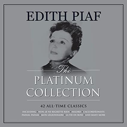 Edith Piaf | The Platinum Collection [Import] (3 Lp's) - Vinyl