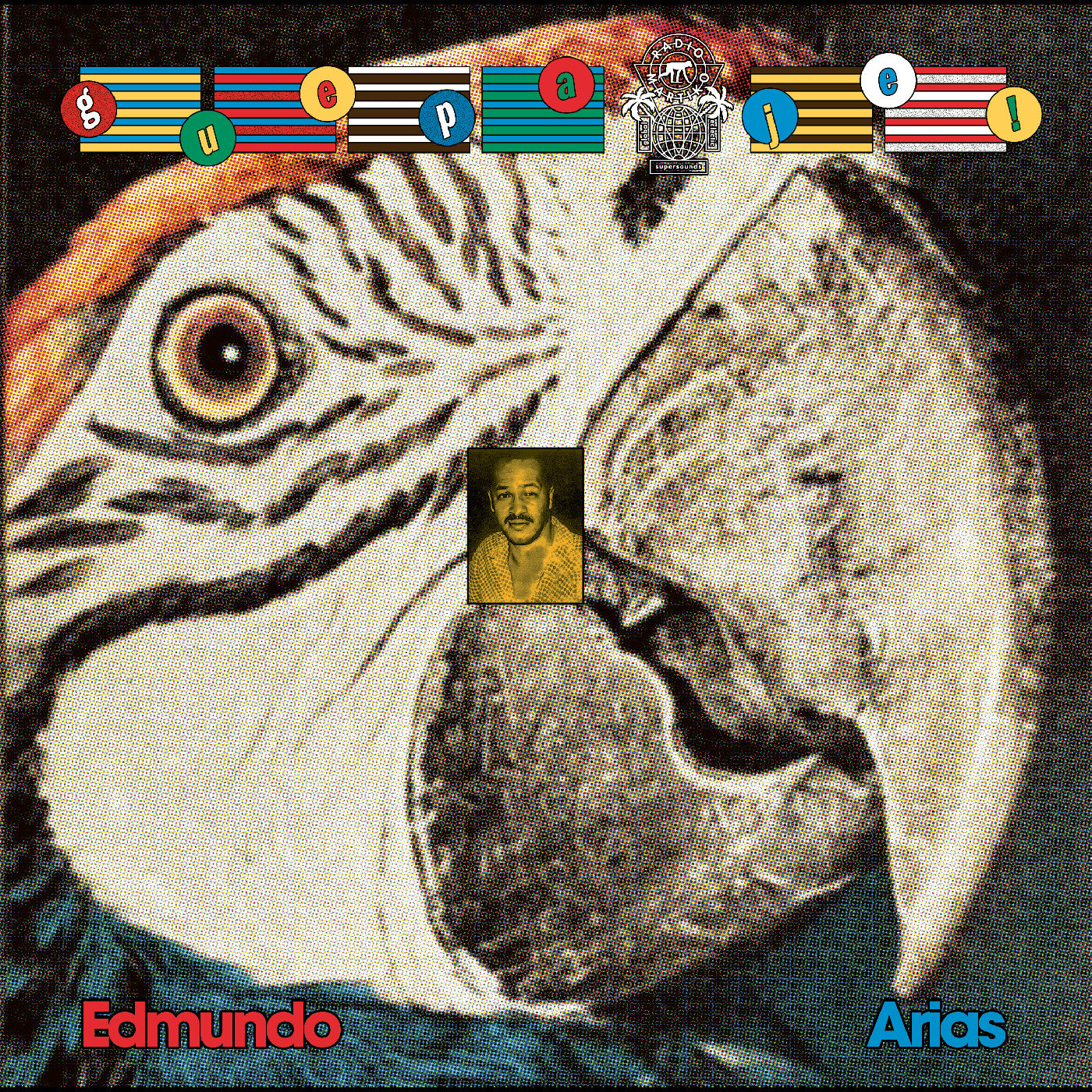 Edmundo Arias | Guepa Je! - Vinyl
