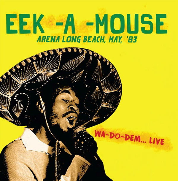 EEK-A-MOUSE | Arena Long Beach, May, '83 - CD