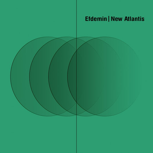 EFDEMIN | New Atlantis - CD