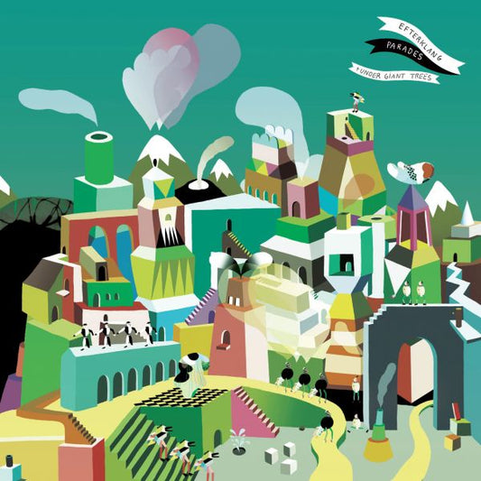 Efterklang | Parades + Under Giant Trees - CD