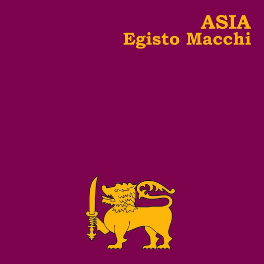 EGISTO MACCHI | Asia - Vinyl