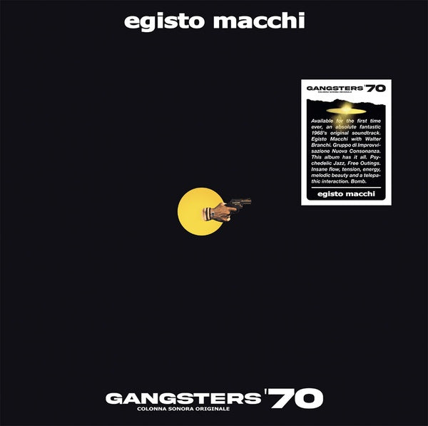 EGISTO MACCHI | Gangsters '70 - Vinyl