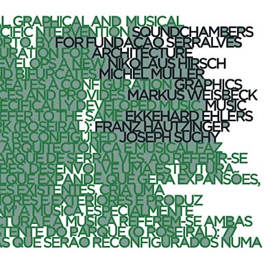 EHLERS/SUCHY/HAUTZINGER | Soundchambers - CD