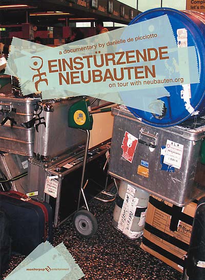 EINSTURZENDE NEUBAUTEN | On Tour With Neubauten.org - DVD