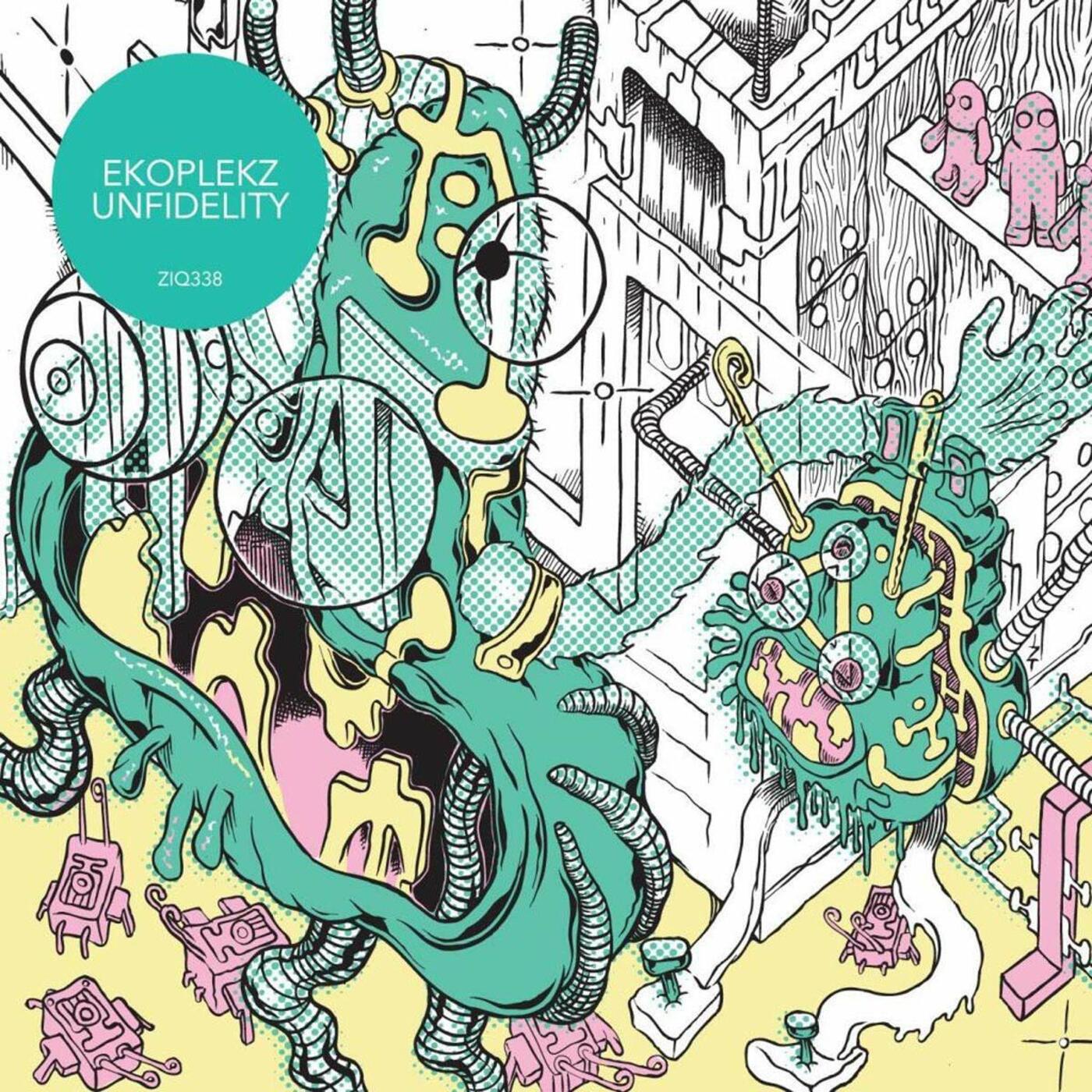 Ekoplekz | Unfidelity - CD