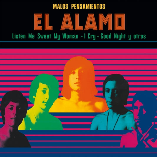 El Alamo | Malos Pensamientos - Vinyl