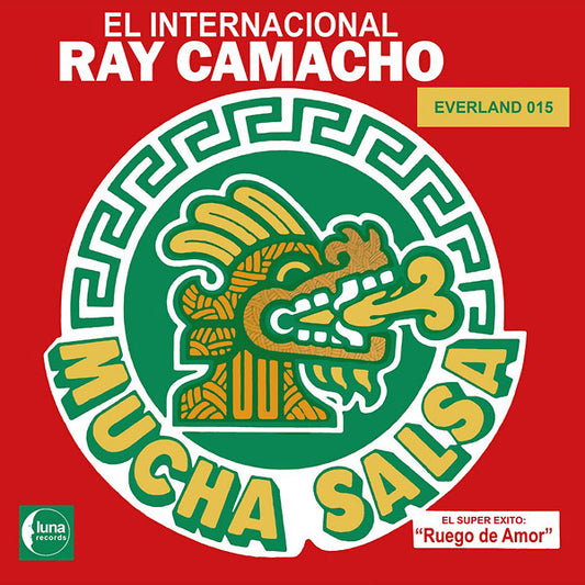 EL INTERNACIONAL RAY CAMACHO | Mucha Salsa - Vinyl