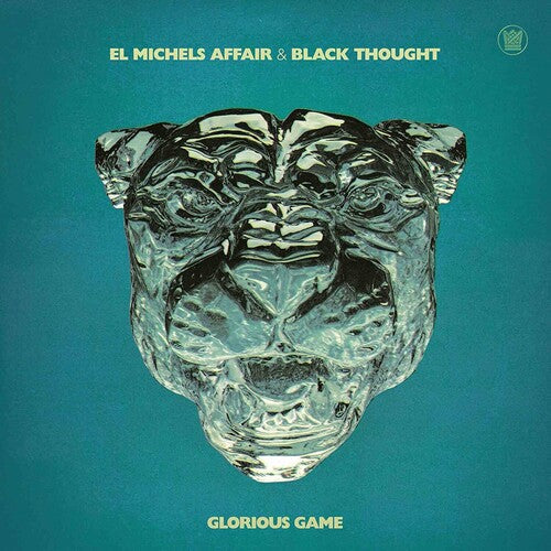 El Michels Affair & Black Thought | Glorious Game [Explicit Content] (Sky High Colored Vinyl) - Vinyl