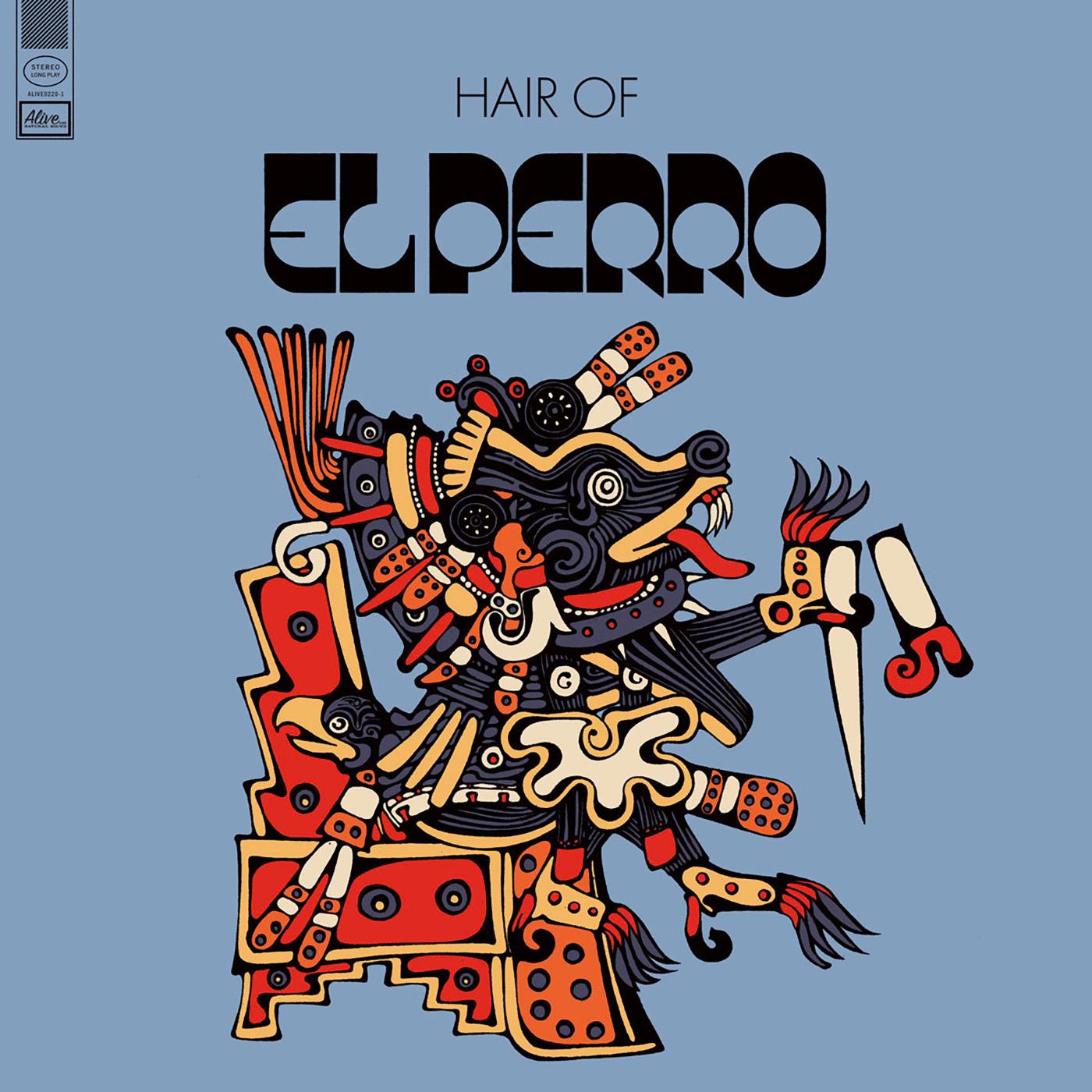 El Perro | Hair Of (CLEAR RED VINYL) - Vinyl