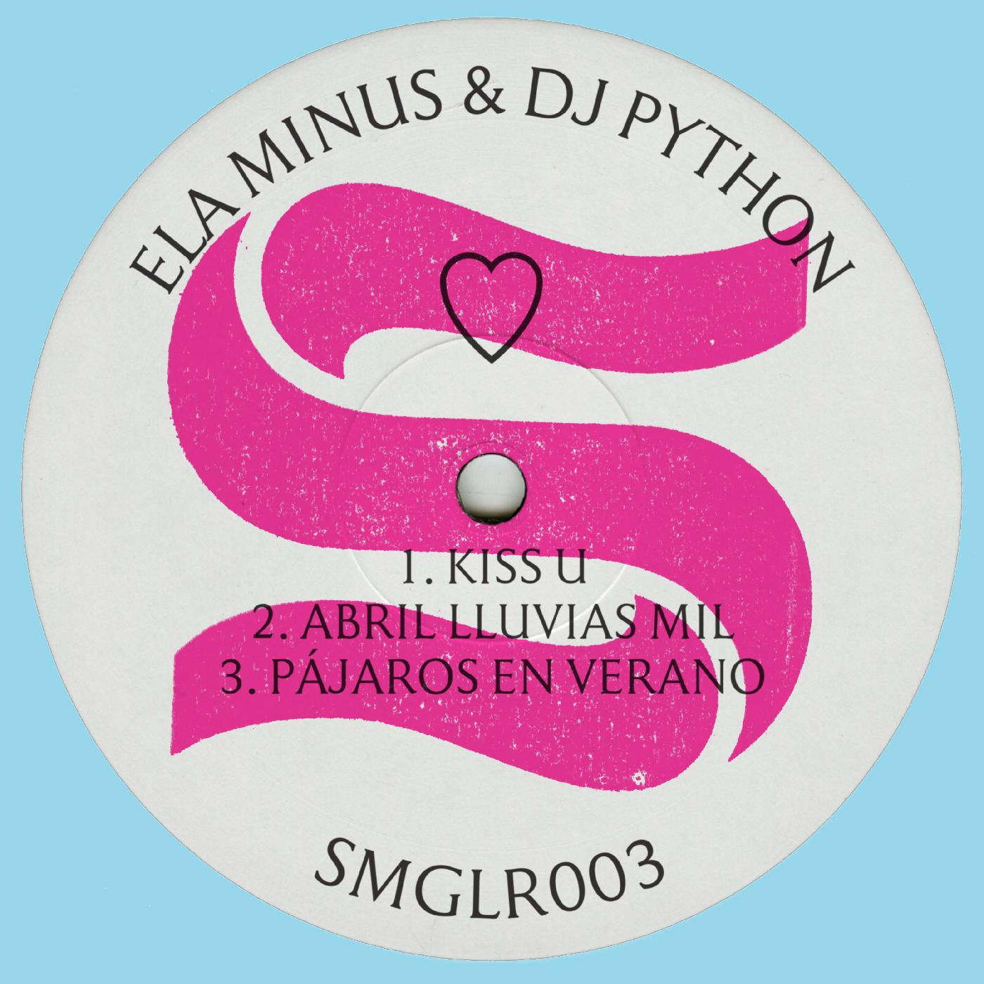 Ela & DJ Python Minus | â™¡ EP - Vinyl