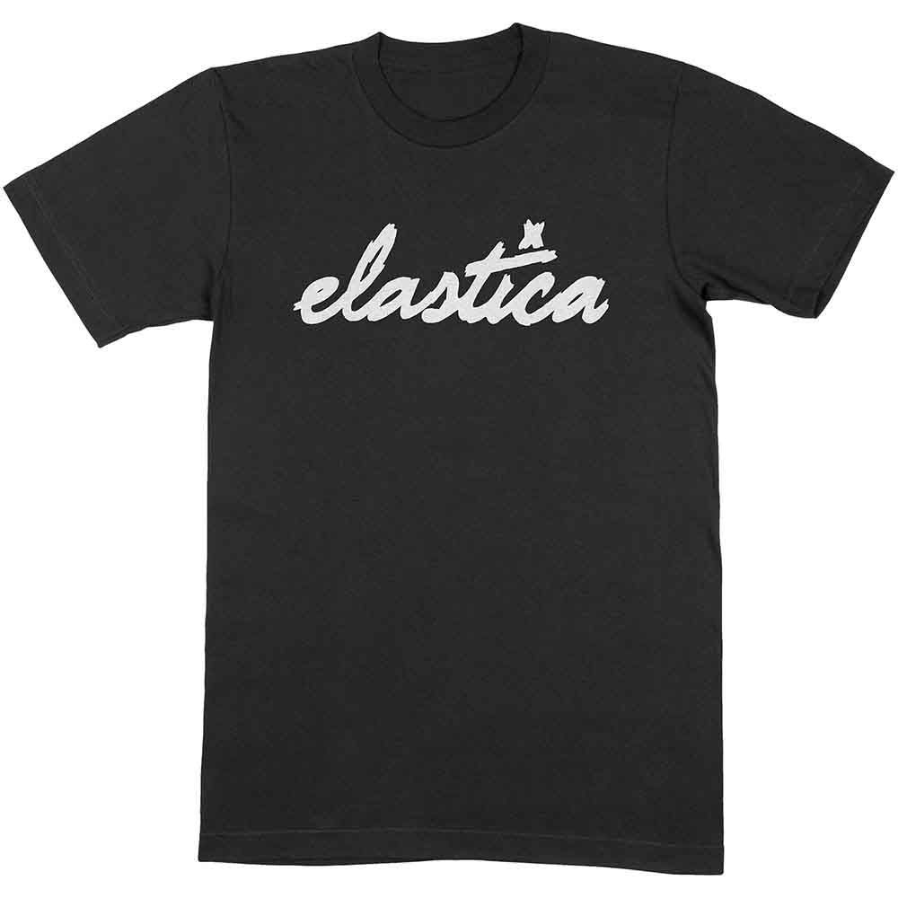 Elastica | Classic Logo - T-Shirt Black