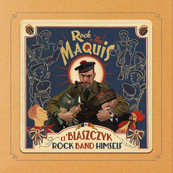 EL'BLASZCZYK | Rock In The Maquis - Vinyl