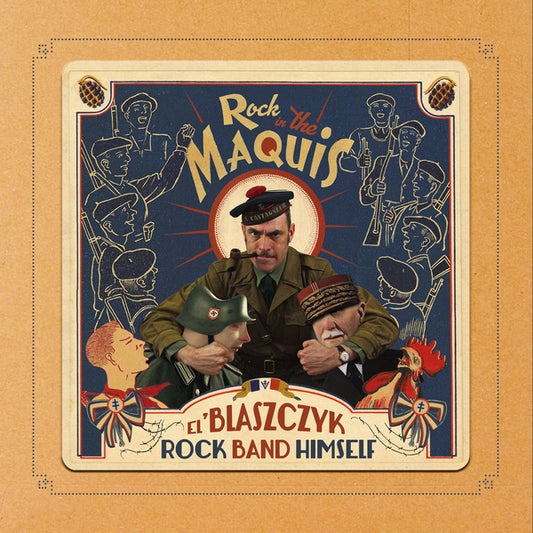 EL'BLASZCZYK | Rock In The Maquis - Vinyl