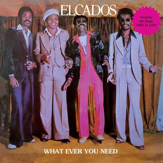 ELCADOS | What Ever You Need - Vinyl