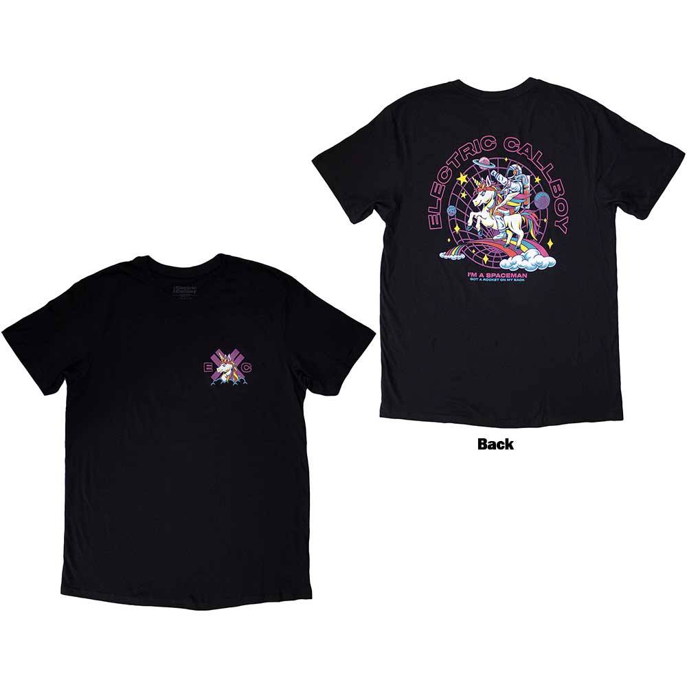 Electric Callboy | Spaceman Unicorn - Black
