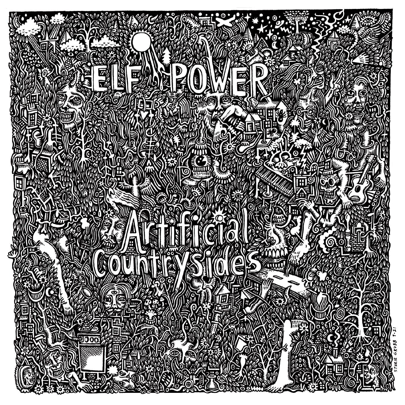 Elf Power | Artificial Countrysides - CD