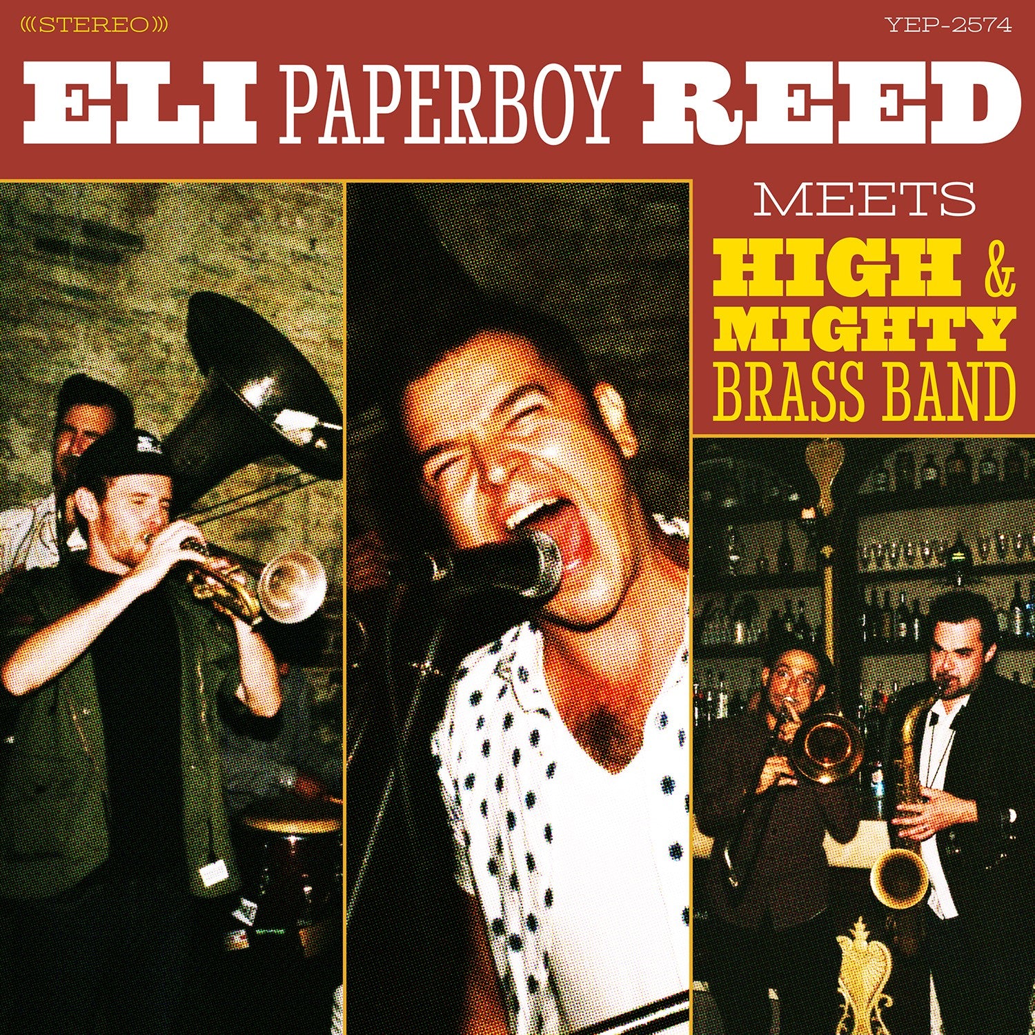 Eli Paperboy Reed | Eli Paperboy Reed Meets High & Mighty Brass Band - Vinyl
