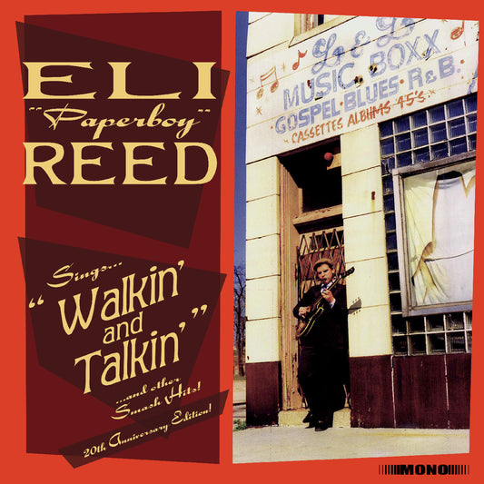 Eli Paperboy Reed | Sings Walkin' And Talkin' And Other Smash Hits! (20Th Anniversary Deluxe Edition) (Deluxe Edition) - Vinyl
