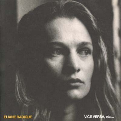 ELIANE RADIGUE | Vice Versa, Etc... - CD