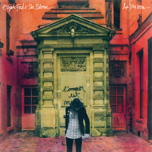 Elijah Ford | As You Were - CD