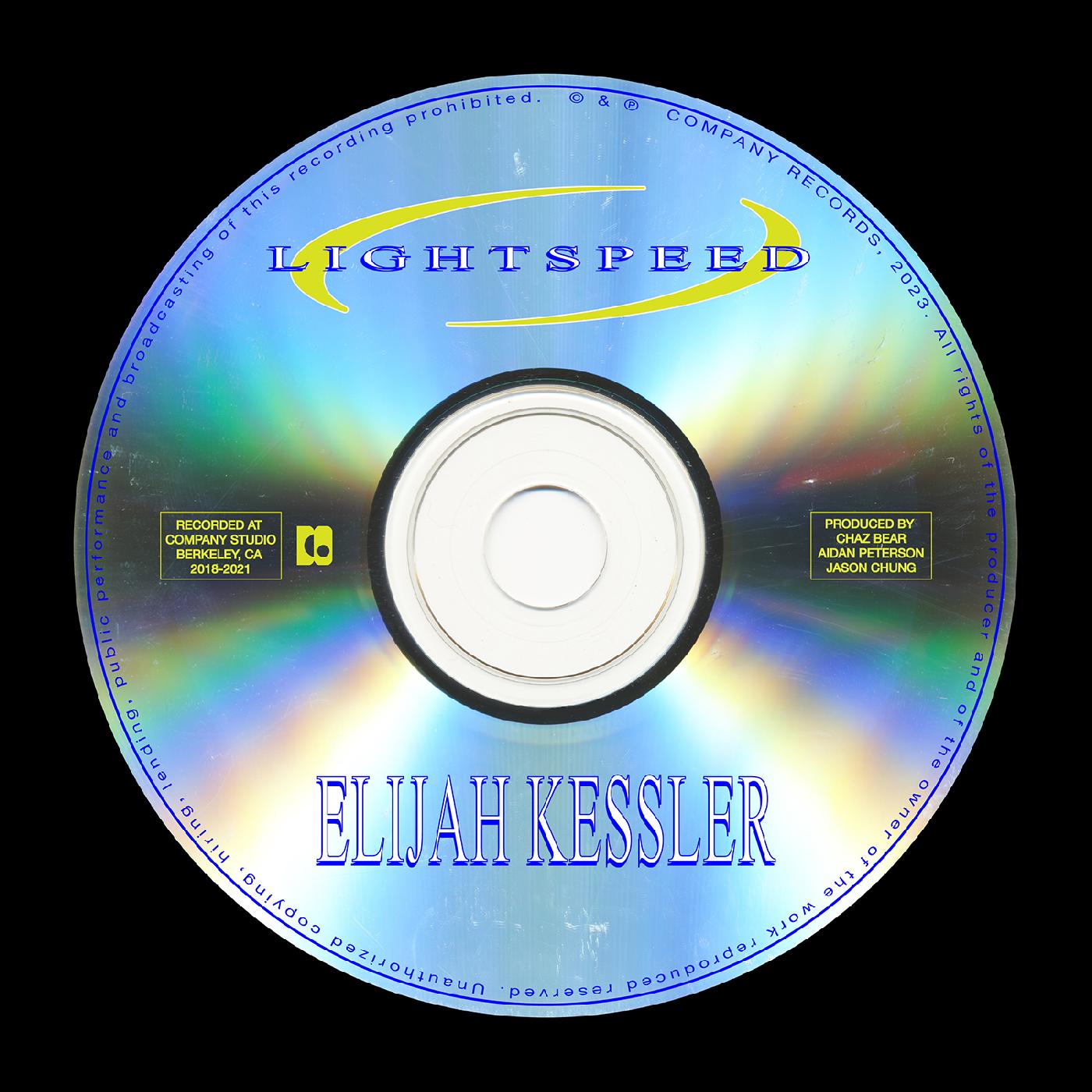 Elijah Kessler | LIGHTSPEED - CD