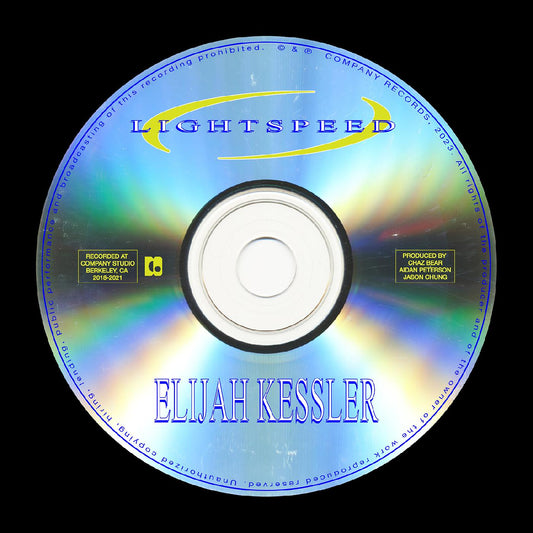 Elijah Kessler | LIGHTSPEED - CD