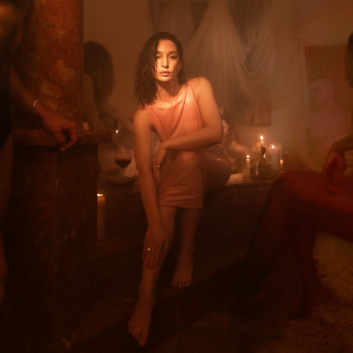 Elkka | Prism of Pleasure (DUSTY PINK MARBLED VINYL) - Vinyl