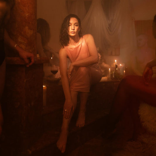 Elkka | Prism of Pleasure (DUSTY PINK MARBLED VINYL) - Vinyl