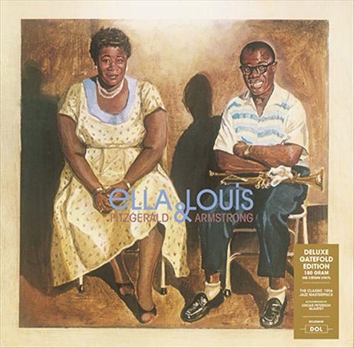 Ella Fitzgerald And Louis Armstrong | Ella And Louis (180 Gram Vinyl, Deluxe Gatefold Edition) [Import] - Vinyl