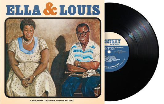 Ella Fitzgerald And Louis Armstrong | Ella And Louis [Import] - Vinyl