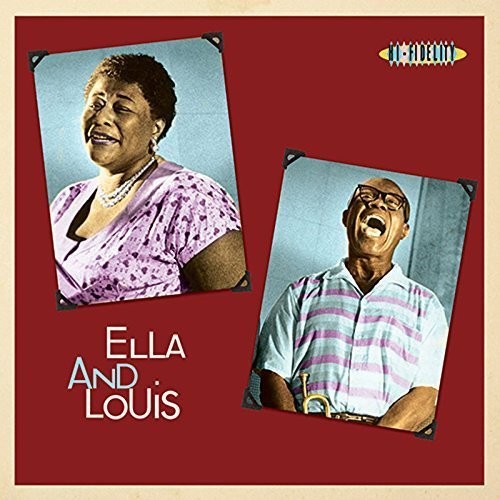 Ella Fitzgerald And Louis Armstrong | Ella And Louis [Import] - Vinyl