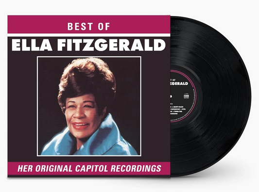 Ella Fitzgerald | Best of Ella Fitzgerald - Vinyl