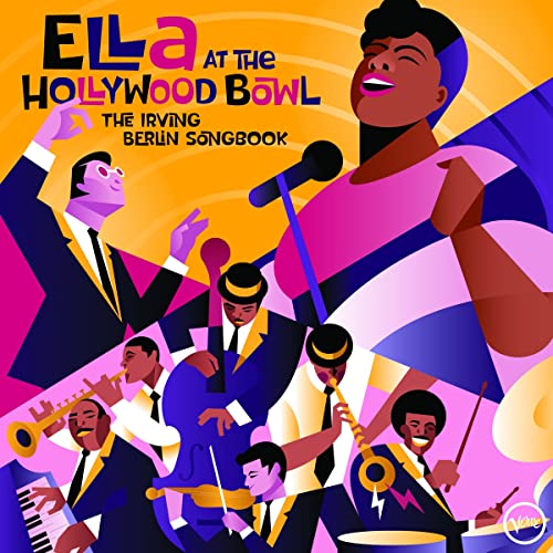 Ella Fitzgerald | Ella At The Hollywood Bowl: The Irving Berlin Songbook [LP] - Vinyl
